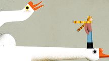 Italian illustrator holds workshop on children’s books