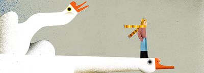 Italian illustrator holds workshop on children’s books