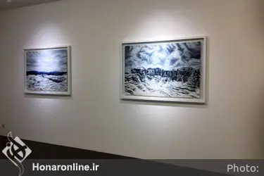  نمایشگاه آثار لیلا قندچی در گالری اعتماد