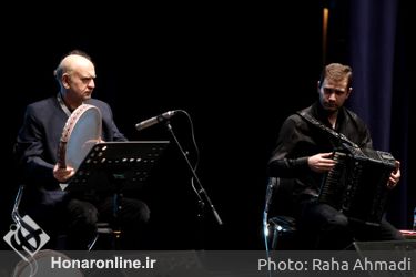 اجرای موسیقی آذربایجان در دومین شب از سی و هشتمین جشنواره موسیقی فجر در تالار وحدت