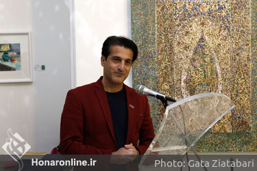نمایشگاه 145هنرمند با نام "هنر بی‌نهایت" در فرهنگستان هنر