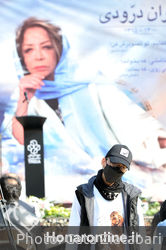 تشییع پیکر «ایران درّودی» در موزه هنرهای معاصر تهران