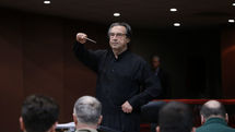 Riccardo Muti conducts Tehran-Italy orchestral rehearsal