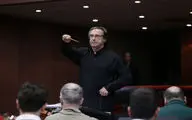 Riccardo Muti conducts Tehran-Italy orchestral rehearsal