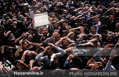 ارتحال امام (ره) به روایت عکس های کاوه کاظمی