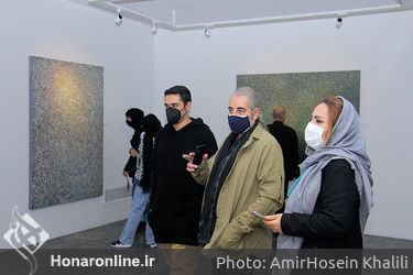 نمایشگاه آثار شادی طلایی در گالری شیرین
