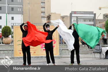 میزبانی هنرهای نمایشی از هفته هنر انقلاب اسلامی