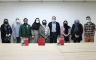 تحلیل بن‌مایه نقاشی‌های مهدی سحابی توسط پرفسورهای فرانسوی