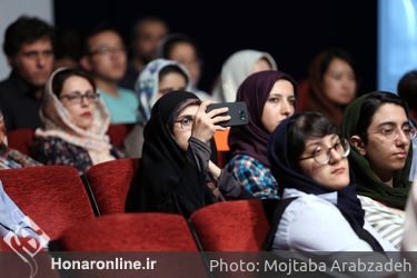 مراسم افتتاحیه هفته فیلم چین در سالن سینماتک موزه‌ هنرهای معاصر تهران‎