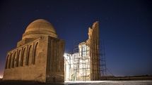 مرمت بنای هزارساله شمال ‌شرق کشور / حریم بنای بابالقمان باغ ایرانی می‌شود