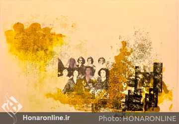 نمایشگاه آثار ماندانا کسرایی و پریسا شیرزادی در گالری آس