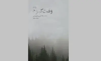 مجموعه شعر «وقت کبود» منتشر شد