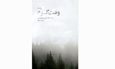 مجموعه شعر «وقت کبود» منتشر شد