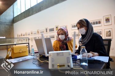 افتتاحیه بیست و هشتمین جشنواره هنرهای تجسمی جوانان ایران در موزه هنرهای معاصر تهران