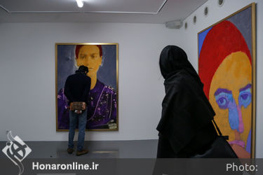 افتتاح نمایشگاه آثار فرشید مثقالی در گالری اعتماد