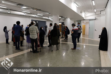 بازدید ویژه خبرنگاران از مرمت و نوسازی گنجینه موزه هنرهای معاصر تهران