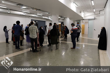 بازدید ویژه خبرنگاران از مرمت و نوسازی گنجینه موزه هنرهای معاصر تهران
