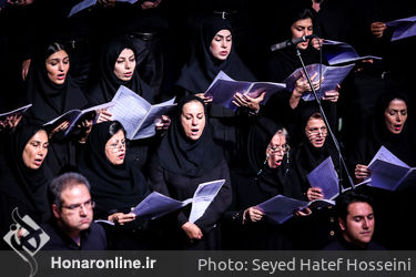 "سمفونی پیروزی" در تالار وحدت طنین‌انداز  شد