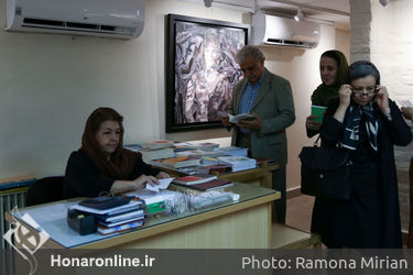 نمایشگاه نقاشی تارا بهبهانی در گالری گلستان
