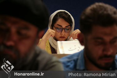 نمایشنامه خوانی "پریزاد" در سی و هفتمین جشنواره بین‌المللی تئاتر فجر
