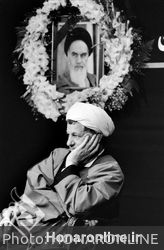 تشییع‌ امام خمینی (ره) به‌ روایت عکاس فرانسوی