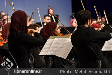 اجرا اکستر ملی ایران به رهبری میهمان سهراب کاشف در تالار وحدت