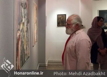 نمایشگاه گروهی نقاشی در گالری لاله