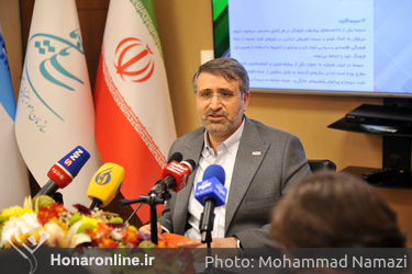 هاشم میرزاخانی در نشست خبری گزارش عملکرد یکساله موسسه سینماشهر