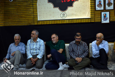 رونمایی از کتاب عکس جاوید الاثر کاظم اخوان