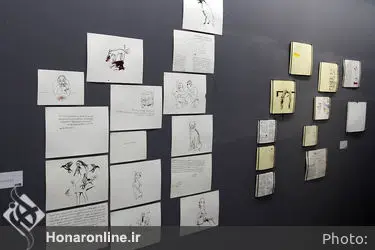 نمایشگاه گروهی هنرمندان در گالری ثالث