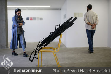 نمایشگاه آثار علی خطایی ایلخچی در گالری زیرزمین دستان