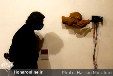 افتتاحیه یازدهمین دوسالانه ملی سرامیک ایران در فرهنگسرای نیاوران
