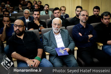 مراسم ختم زنده‌یاد بهنام صفوی در مسجد جامع شهرک غرب