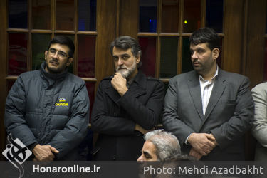 مراسم ختم حسین محب اهری