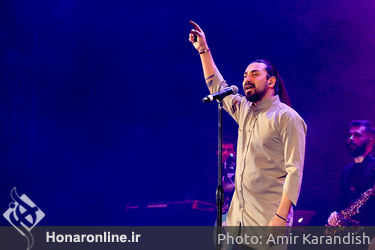 پنجمین شب سی و پنجمین جشنواره موسیقی فجر - امیرعباس گلاب