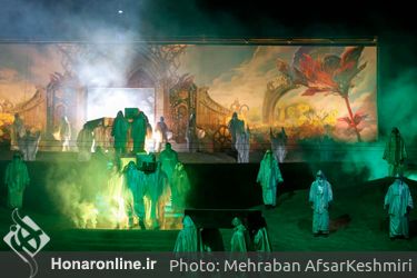 نمایش میدانی «جان فدا» در بوستان ولایت تهران