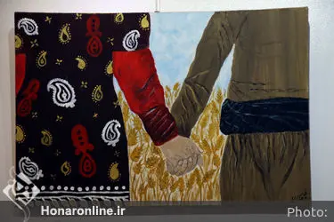 نمایشگاه گروهی در برج میلاد تهران