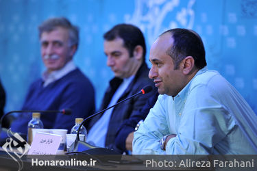 نشست خبری فیلم سینمایی یک روز بخصوص در روز هشتم جشنواره فیلم فجر در کاخ جشنواره (3)