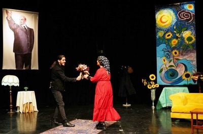 “I Want to See Mioussov” at Tehran theater