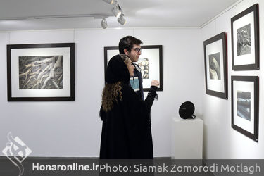 نمایشگاه نقاشی عارف گرانمایه در گالری مژده