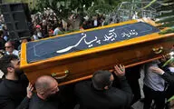 مراسم تشییع آتیلا پسیانی