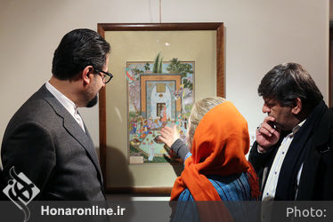 بخش مفاخر جشنواره بین المللی هنرهای تجسمی فجر در موزه فلسطین