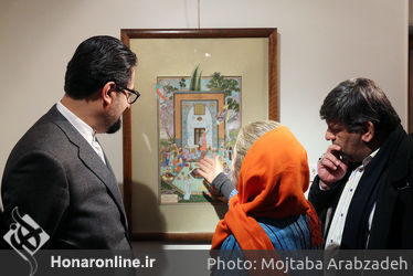 بخش مفاخر جشنواره بین المللی هنرهای تجسمی فجر در موزه فلسطین