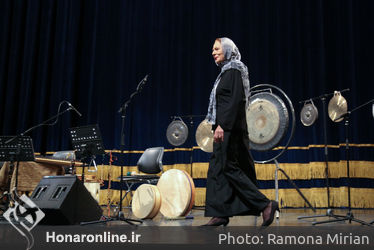 کنسرت "جاده ابریشم" در تالار وحدت- نوین افروز