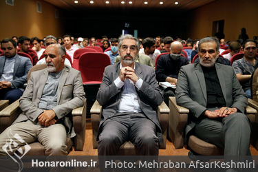 افتتاحیه بیست و نهمین جشنواره هنرهای تجسمی جوانان