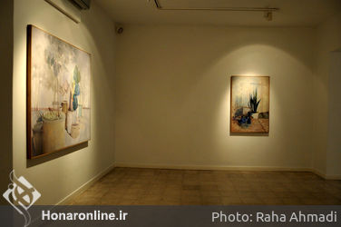 نگار خانه اثر نیلوفر رهنما سایه ها
