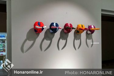 پنجمین نمایشگاه گروهی چهارسوی خیال در خانه هنرمندان