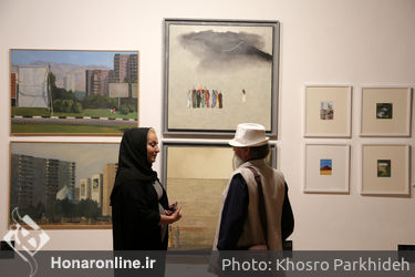 افتتاح نمایشگاه  76 هنرمند در 70 سال اخیر در فرهنگسرای نیاوران