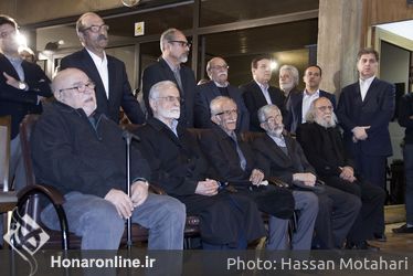 افتتاحیه نمایشگاه خوشنویسی "دستخط" 