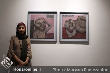 نمایشگاه نقاشی‌های طناز توسلی در گالری هپتا